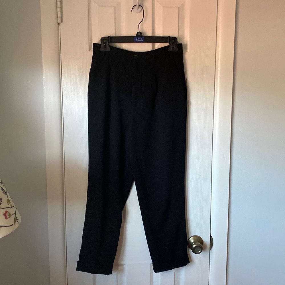 Women’s black dress pants